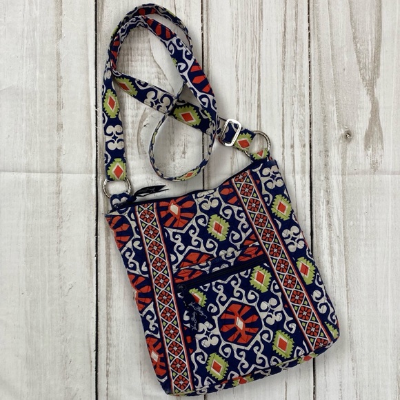 Vera Bradley Sun Valley Hipster Crossbody Bag - Picture 2 of 8